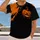 Halloween Pumpkin Spider Web and Bats for October Parties and Festive Seasonal Nights All-over Print Unisex T-shirt - 2
