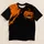 Halloween Pumpkin Spider Web and Bats for October Parties and Festive Seasonal Nights All-over Print Unisex T-shirt - 1