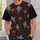 Gothic Ghosts, Pumpkins And Black Roses For Halloween Nights And Autumn Party Cosplay All-over Print Unisex T-shirt - 5