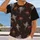 Gothic Ghosts, Pumpkins And Black Roses For Halloween Nights And Autumn Party Cosplay All-over Print Unisex T-shirt - 2
