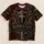 Burgundy Knight Shield and Cross Sword for Church Events and Faithful Men of Faith All-over Print Unisex T-shirt - 1