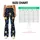 Smiling Golden Stars for Yoga, Pilates, and Everyday Casual Wear Leggings - 7