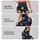 Smiling Golden Stars for Yoga, Pilates, and Everyday Casual Wear Leggings - 2