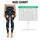 Smiling Golden Stars for Yoga, Pilates, and Everyday Casual Wear Leggings - 1