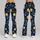 Smiling Golden Stars for Yoga, Pilates, and Everyday Casual Wear Leggings - 9
