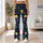 Smiling Golden Stars for Yoga, Pilates, and Everyday Casual Wear Leggings - 12