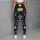 Smiling Golden Stars for Yoga, Pilates, and Everyday Casual Wear Leggings - 6