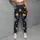 Smiling Golden Stars for Yoga, Pilates, and Everyday Casual Wear Leggings - 5