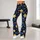 Smiling Golden Stars for Yoga, Pilates, and Everyday Casual Wear Leggings - 11