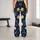 Smiling Golden Stars for Yoga, Pilates, and Everyday Casual Wear Leggings - 10