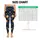 Smiling Golden Stars for Yoga, Pilates, and Everyday Casual Wear Leggings - 3