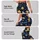 Smiling Golden Stars for Yoga, Pilates, and Everyday Casual Wear Leggings - 2