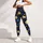 Smiling Golden Stars for Yoga, Pilates, and Everyday Casual Wear Leggings - 6