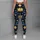 Smiling Golden Stars for Yoga, Pilates, and Everyday Casual Wear Leggings - 5