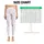Gray White Blush Polka Dots for Studio Workouts and Everyday Athleisure Leggings - 1