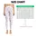 Gray White Blush Polka Dots for Studio Workouts and Everyday Athleisure Leggings - 3