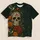 Sugar Skull Hummingbirds And Marigolds For Day Of The Dead Celebrations All-over Print Unisex T-shirt - 1
