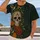 Sugar Skull Hummingbirds And Marigolds For Day Of The Dead Celebrations All-over Print Unisex T-shirt - 2
