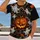 Jack-O'-Lantern Ghosts Bats And Black Cats For Halloween Parties And Autumn Nights All-over Print Unisex T-shirt - 2