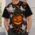 Jack-O'-Lantern Ghosts Bats And Black Cats For Halloween Parties And Autumn Nights All-over Print Unisex T-shirt - 5