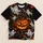 Jack-O'-Lantern Ghosts Bats And Black Cats For Halloween Parties And Autumn Nights All-over Print Unisex T-shirt - 1