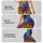 Rainbow Leopard Spots for Yoga, Pilates, and Colorful Everyday Style Leggings - 8