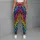 Rainbow Leopard Spots for Yoga, Pilates, and Colorful Everyday Style Leggings - 6