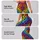 Rainbow Leopard Spots for Yoga, Pilates, and Colorful Everyday Style Leggings - 2