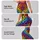 Rainbow Leopard Spots for Yoga, Pilates, and Colorful Everyday Style Leggings - 2