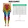 Rainbow Leopard Spots for Yoga, Pilates, and Colorful Everyday Style Leggings - 3
