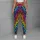Rainbow Leopard Spots for Yoga, Pilates, and Colorful Everyday Style Leggings - 5