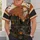 Haunted Mansion Pumpkin Ghost Scene for Halloween Nights and Spooky Autumn Gatherings All-over Print Unisex T-shirt - 5