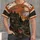 Haunted Mansion Pumpkin Ghost Scene for Halloween Nights and Spooky Autumn Gatherings All-over Print Unisex T-shirt - 4