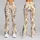 Wooden Rocking Horses And Hot Air Balloons For Whimsical Everyday Adventures Leggings - 9