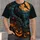 Full Moon Crow, Autumn Lanterns And Glowing Pumpkins For Halloween Night Celebrations All-over Print Unisex T-shirt - 4