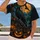 Full Moon Crow, Autumn Lanterns And Glowing Pumpkins For Halloween Night Celebrations All-over Print Unisex T-shirt - 2
