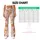 Playful Corgi and Paw Motifs for Yoga, Running, and Everyday Fitness Wear for Women Leggings - 7