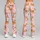 Playful Corgi and Paw Motifs for Yoga, Running, and Everyday Fitness Wear for Women Leggings - 9
