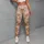 Playful Corgi and Paw Motifs for Yoga, Running, and Everyday Fitness Wear for Women Leggings - 5