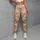Playful Corgi and Paw Motifs for Yoga, Running, and Everyday Fitness Wear for Women Leggings - 4