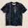 Gothic Raven Mask and Blue Feathers for Dark Evening Style and Alternative Wear All-over Print Unisex T-shirt - 1