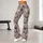 French Bulldog Faces and Paw Prints for Cozy Yoga, Pilates, and Everyday Outings Leggings - 10