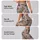 French Bulldog Faces and Paw Prints for Cozy Yoga, Pilates, and Everyday Outings Leggings - 2