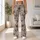 French Bulldog Faces and Paw Prints for Cozy Yoga, Pilates, and Everyday Outings Leggings - 11