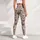 French Bulldog Faces and Paw Prints for Cozy Yoga, Pilates, and Everyday Outings Leggings - 5