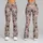 French Bulldog Faces and Paw Prints for Cozy Yoga, Pilates, and Everyday Outings Leggings - 9