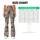 French Bulldog Faces and Paw Prints for Cozy Yoga, Pilates, and Everyday Outings Leggings - 7