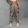 French Bulldog Faces and Paw Prints for Cozy Yoga, Pilates, and Everyday Outings Leggings - 4