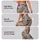 French Bulldog Faces and Paw Prints for Cozy Yoga, Pilates, and Everyday Outings Leggings - 2