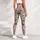 French Bulldog Faces and Paw Prints for Cozy Yoga, Pilates, and Everyday Outings Leggings - 5
